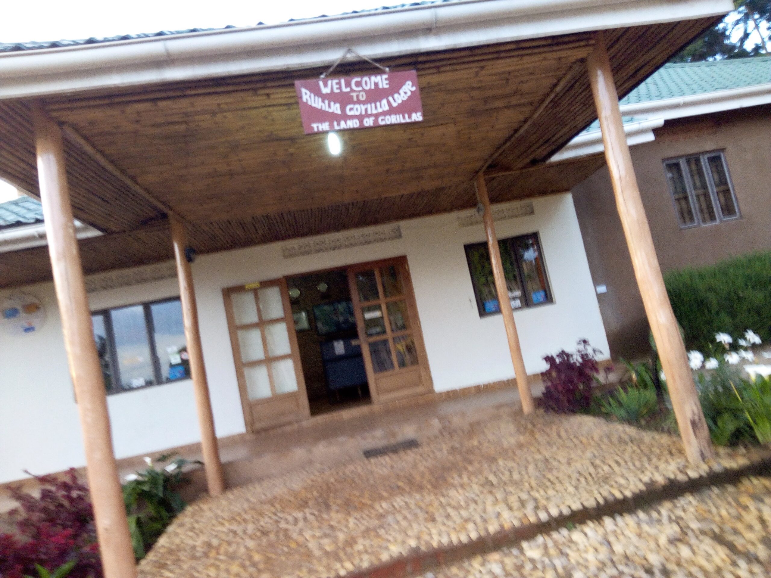 Property Entrance photo Gorilla Safari Lodge Bwindi Rushaga Western Region Uganda