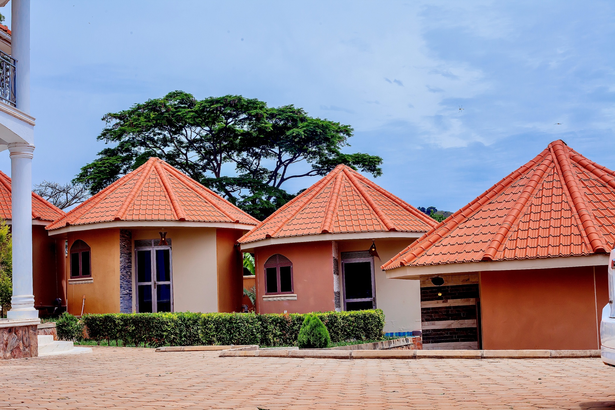 Property Exterior Photo Croylandz Cottages Bwebajja Entebbe Uganda Central Region 3