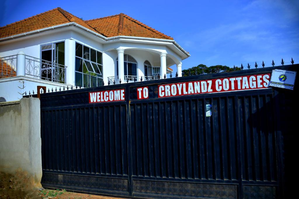 Property Signage and Exterior Photo Croylandz Cottages Bwebajja Entebbe Uganda Central Region 2