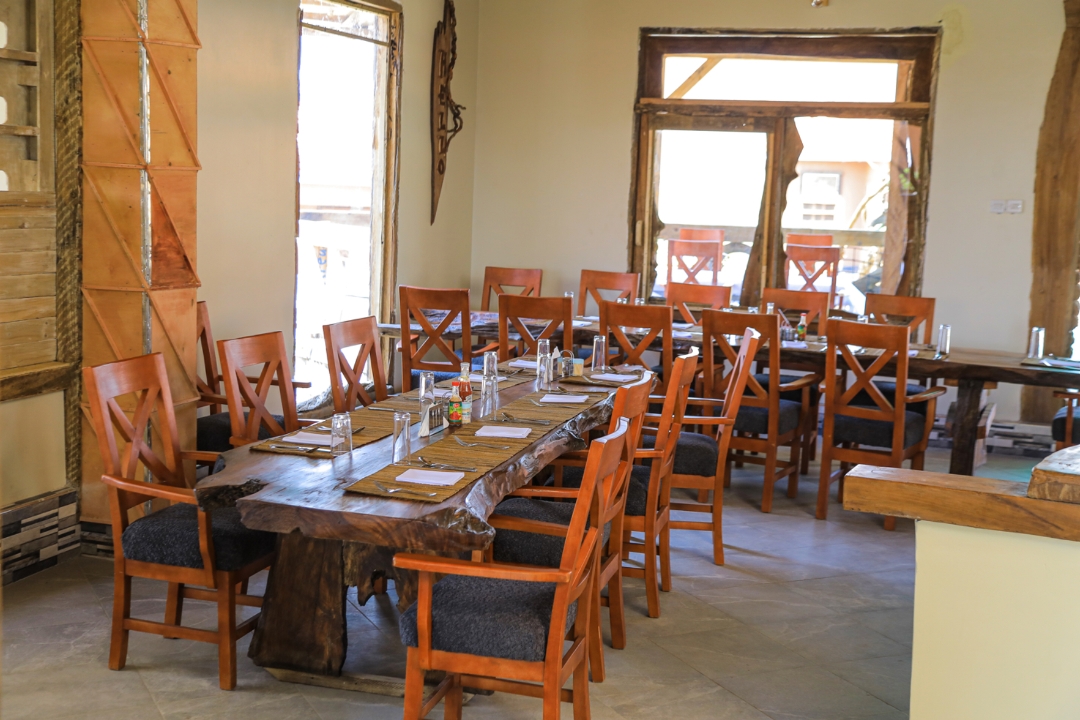 Restaurant Photo of Kigarama Wilderness Lodge in Lake Mburo National Park Uganda