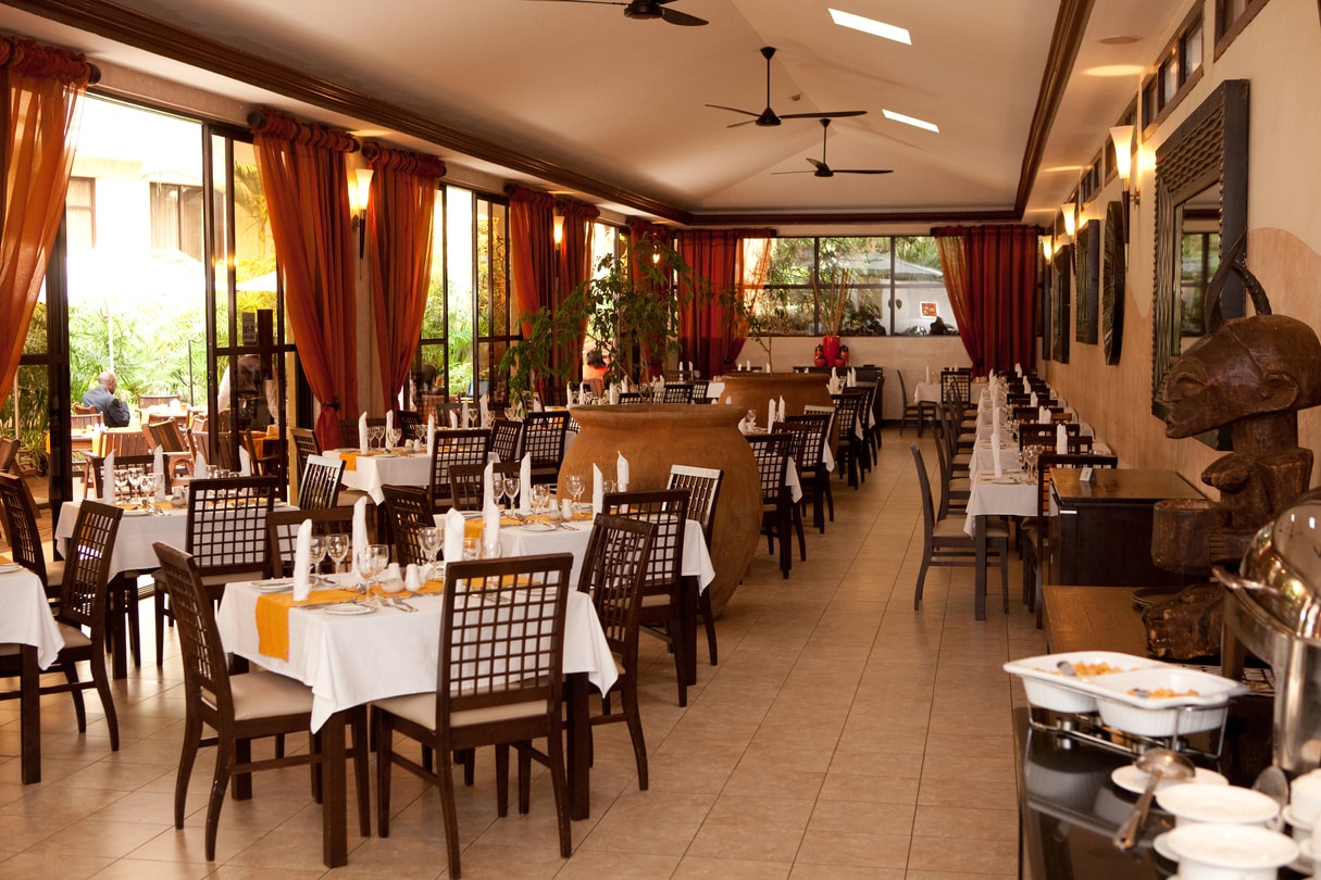 Restaurant setup photo Protea Hotel by Marriott Kampala Skyz Central region