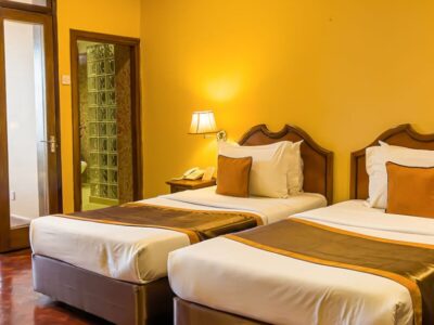 Deluxe Twin Bedroom photo Speke Hotel Kampala Uganda Central Region 1