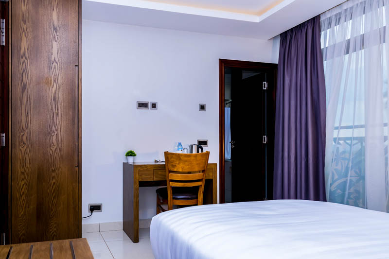 Twin Bedroom Photo Canary Hotel Kampala Uganda Central Region 1
