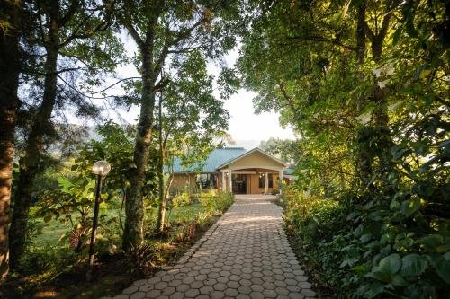 Walk way photo Gorilla Safari Lodge Bwindi Rushaga Western Region Uganda