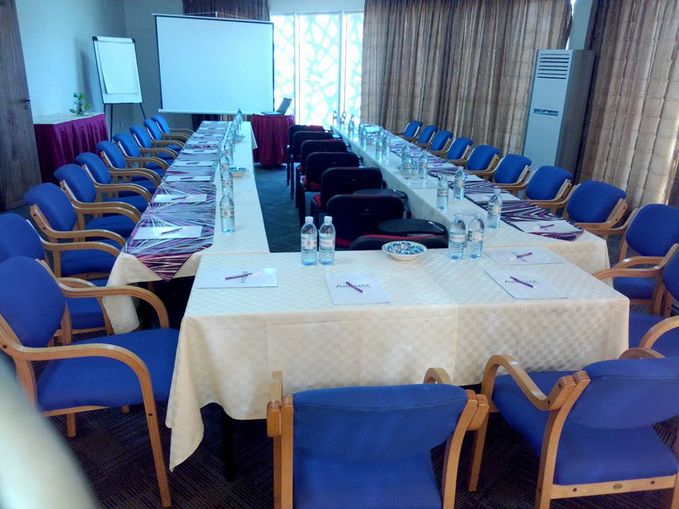 Conference hall photo at Suite Arcadia Suites Hotel Kampala central region