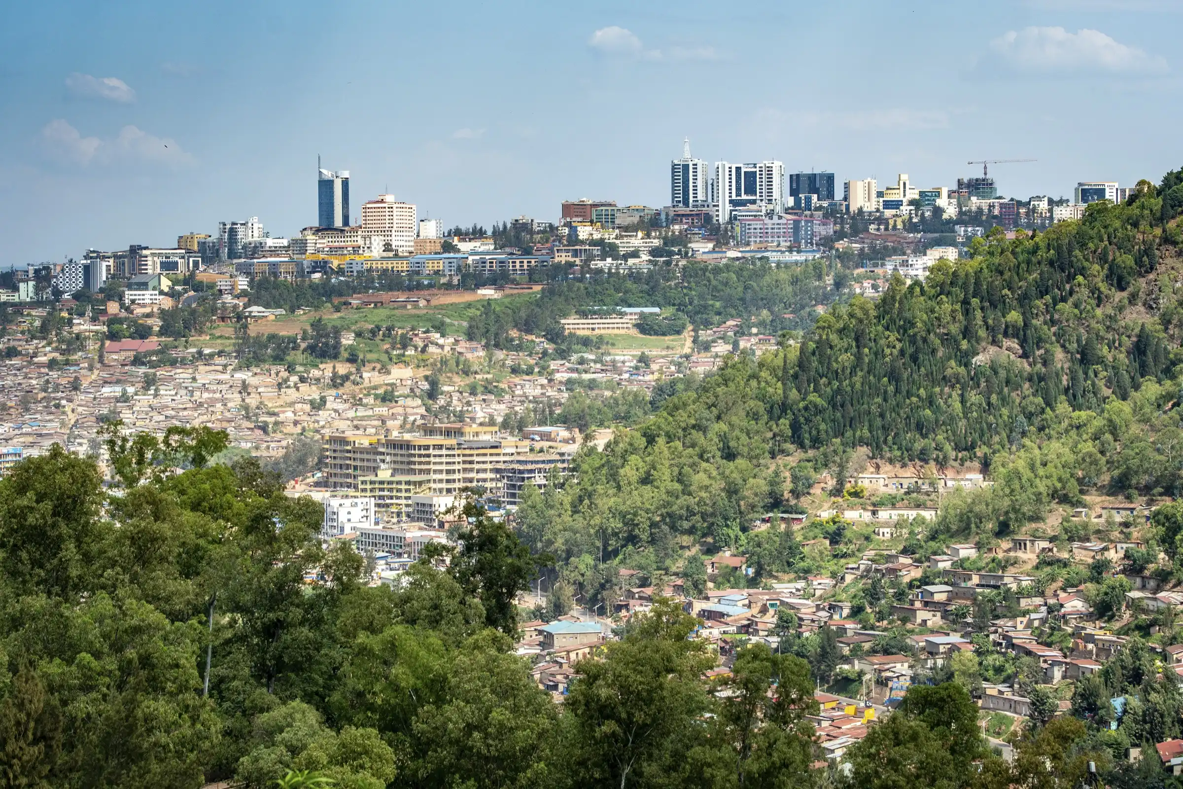 City View Photo ONOMO Hotel Kigali Kigali Rwanda Nyarugenge District