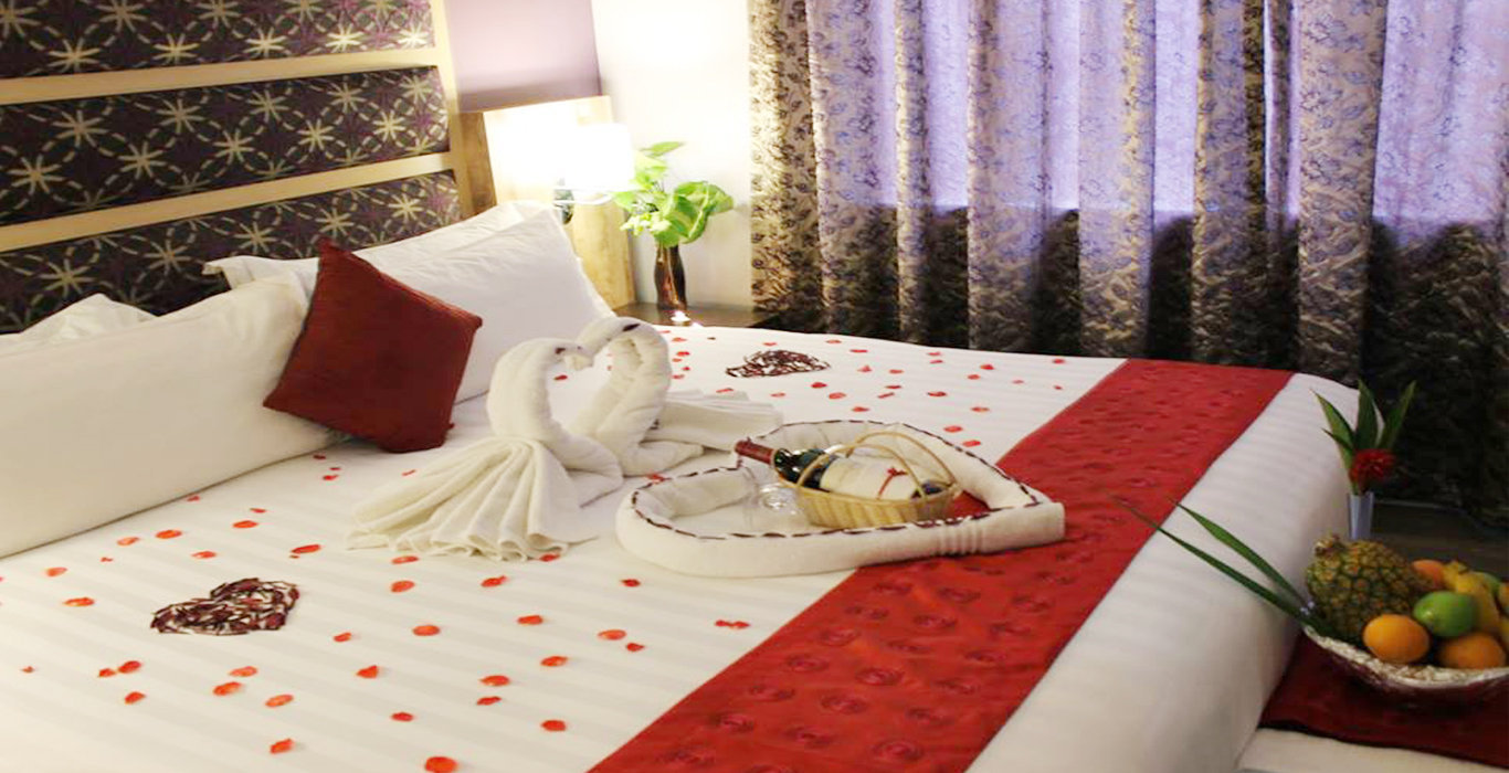 Double deluxe suite room photo at Suite Arcadia Suites Hotel Kampala central region