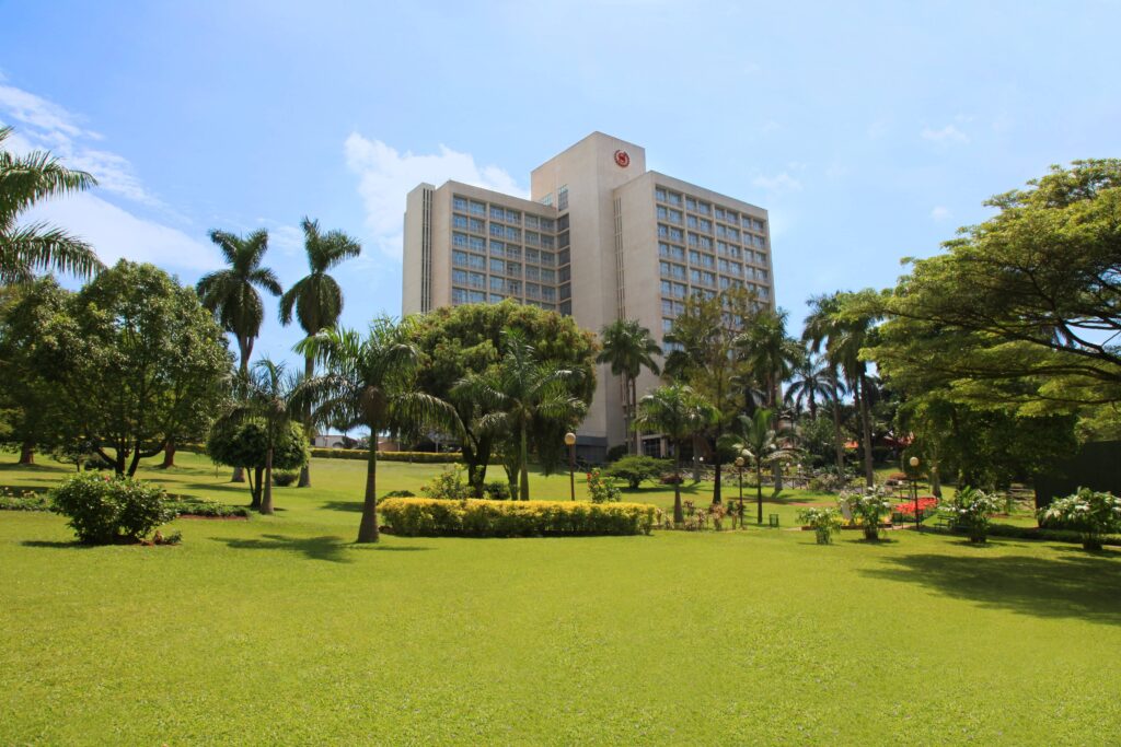 Property Exterior and Garden Photo Sheraton Kampala Hotel Kampala Uganda Central Region