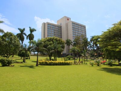 Property Exterior and Garden Photo Sheraton Kampala Hotel Kampala Uganda Central Region