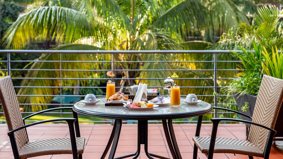 Room Balcony Photo Kabira Country Club Kampala Central Region