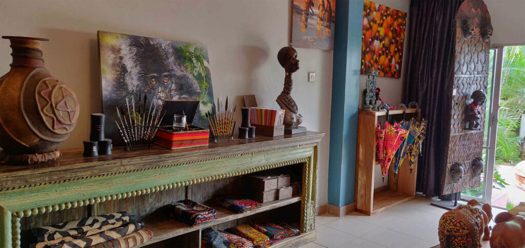 Craftshop Fairway Boutique Hotel Nakasero Kampala Uganda Central Region