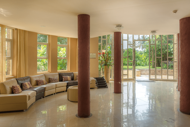 Lobby photo Imperial Heights Hotel Entebbe Uganda Central Region