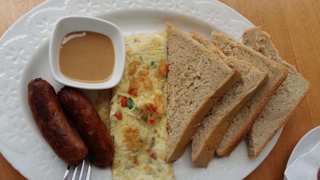 Break fast photo Namayiba Park Hotel Kampala Uganda Central Region