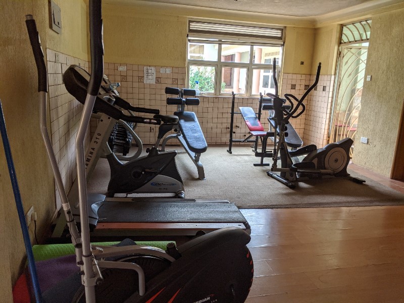 Gym photo Imperial Heights Hotel Entebbe Uganda Central Region