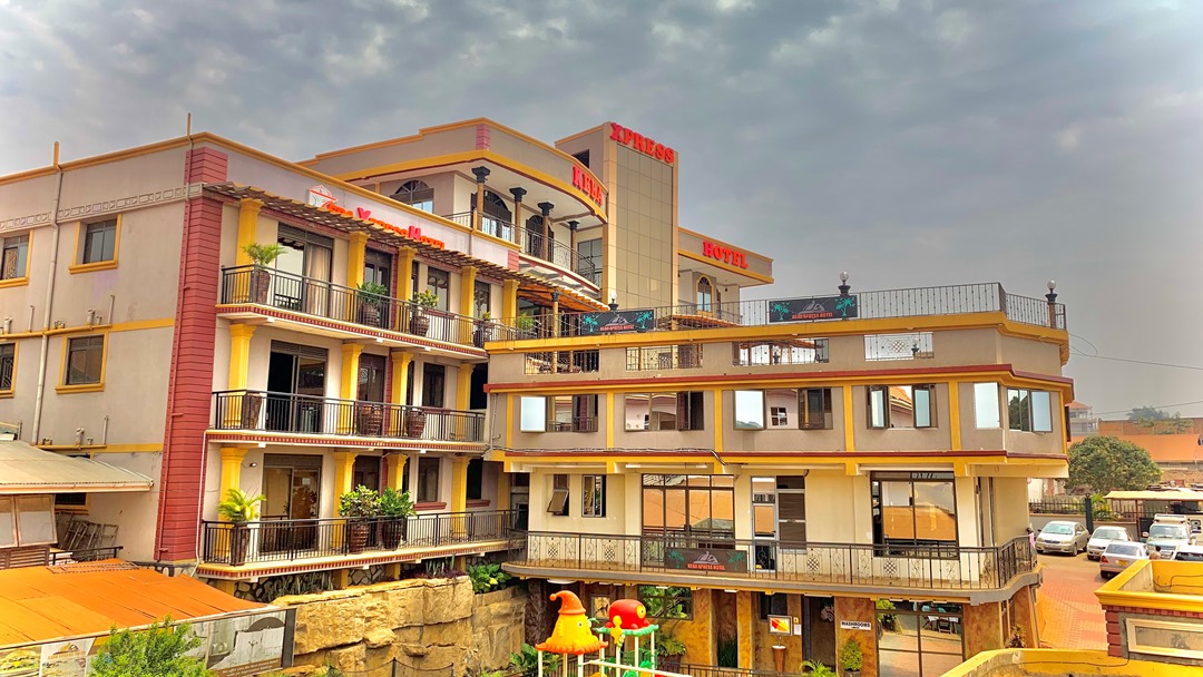 Property Exterior Photo Keba Xpress Hotel Entebbe, Uganda Central Region 1