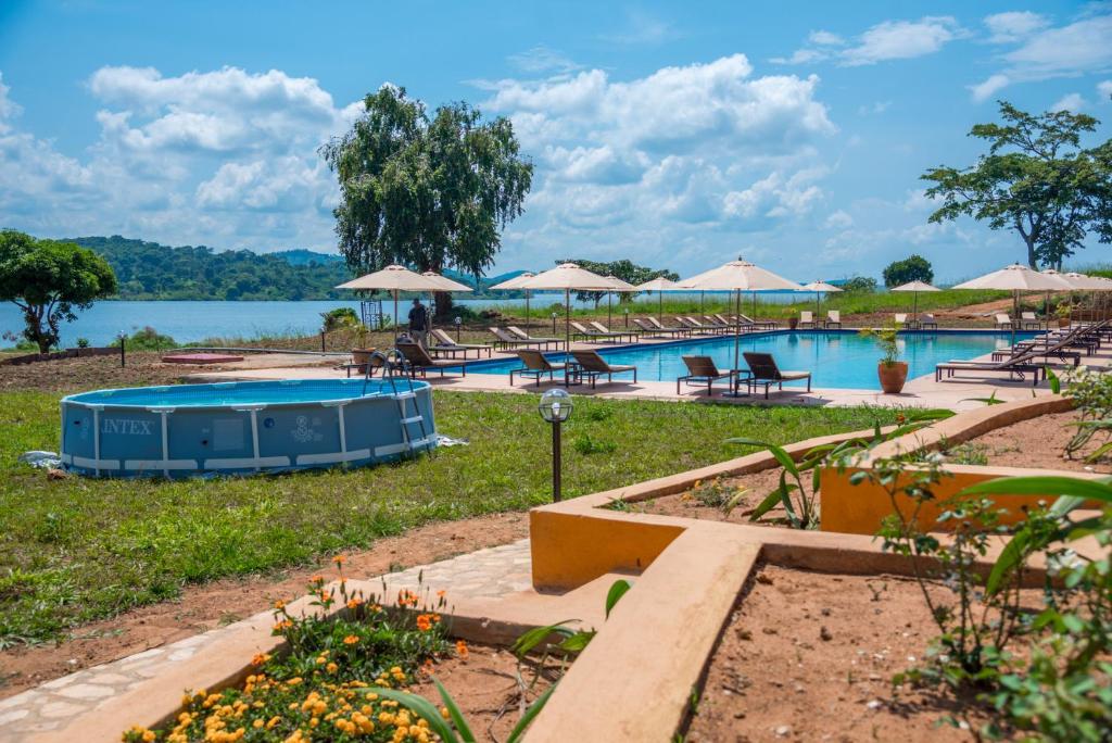 Area view Photo Kaazi Beach Resort Kampala Uganda Central Region