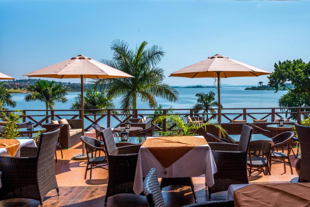 Rooftop Restaurant Photo Kaazi Beach Resort Kampala Uganda Central Region 1