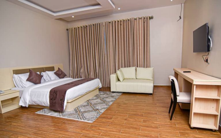 Photo of the whole room with sofa Executive Double Room Next Hotel Masaka Hotel Masaka Uganda Central Region