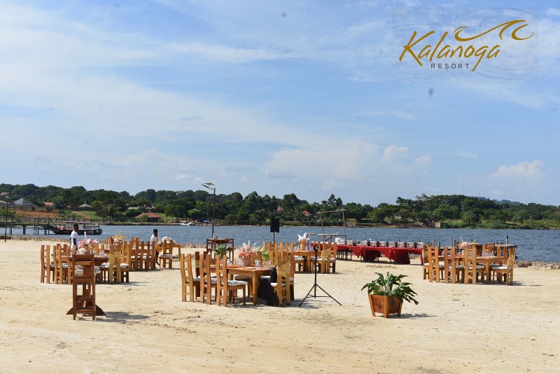 Lake parties photo Kalanoga Beach Resort Busabala Hotel, Kampala, Uganda Central Region