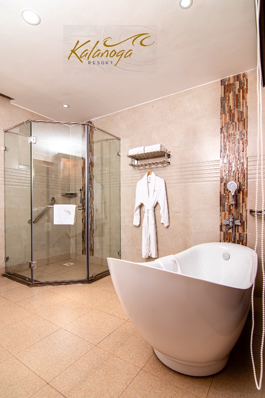 Bathtub Photo Kalanoga Beach Resort Busabala Hotel, Kampala, Uganda Central Region 01