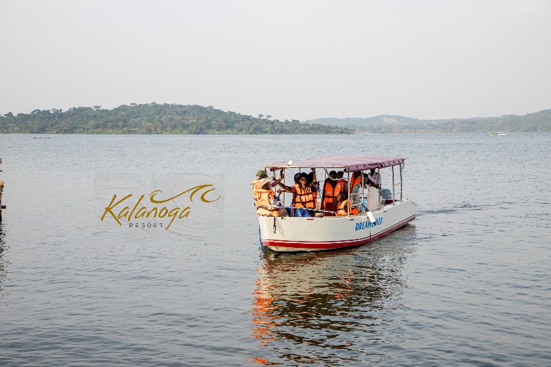 Boat Cruise Activities on Lake Victoria photo Kalanoga Beach Resort Busabala Hotel, Kampala, Uganda Central Region