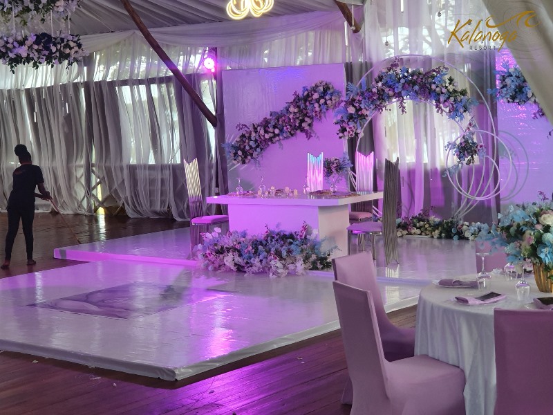 Event Decor photo Kalanoga Beach Resort Busabala Hotel, Kampala, Uganda Central Region