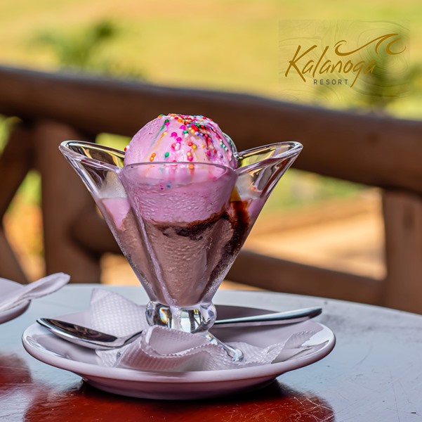 Ice cream Photo Kalanoga Beach Resort Busabala Hotel, Kampala, Uganda Central Region