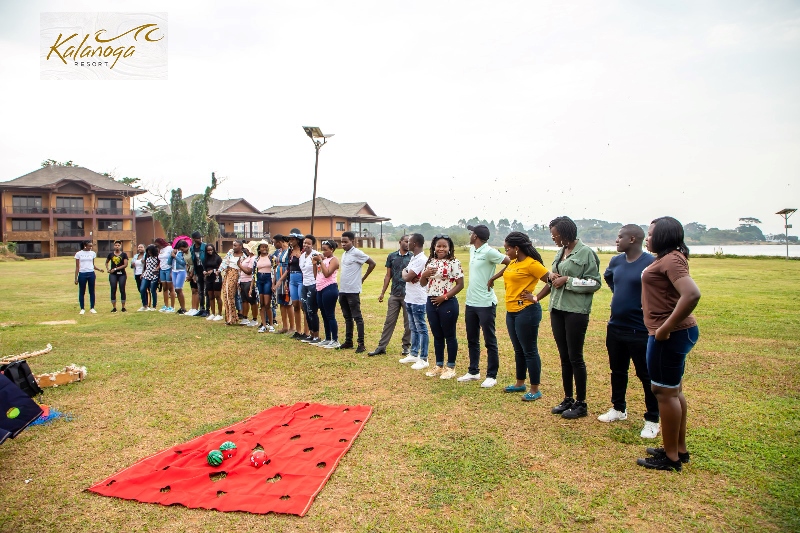 Team building activities photo Kalanoga Beach Resort Busabala Hotel, Kampala, Uganda Central Region 1