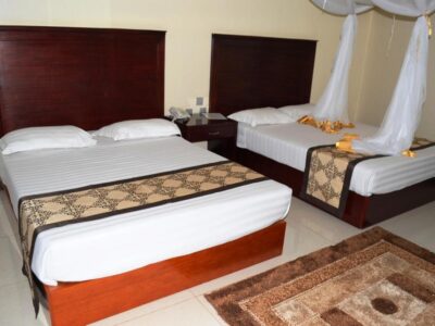 Deluxe Double Twin Bedroom photo Namayiba Park Hotel Kampala Uganda Central Region