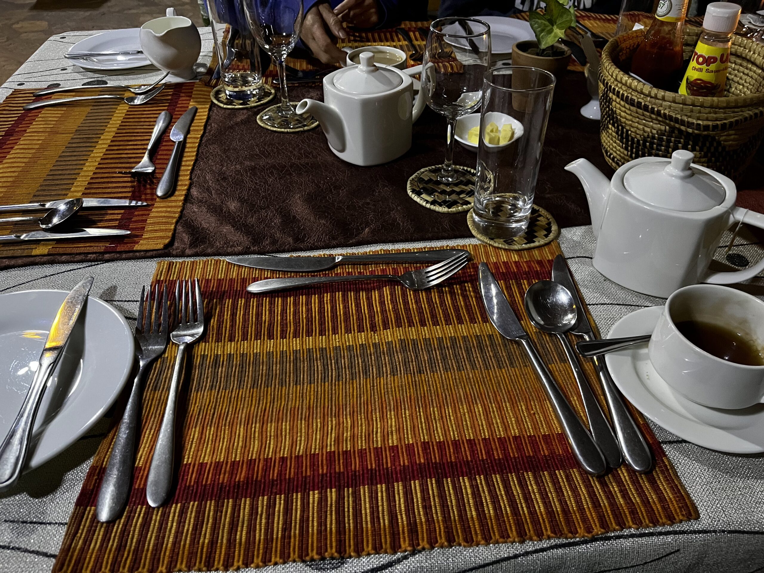 Breakfast photo Lake Mulehe Safari Lodge Uganda Western Region