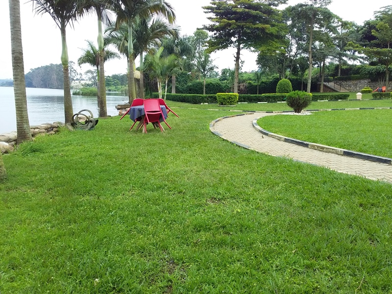 Gardens photo Lavanda Resort Beach Bwerenga Entebbe, Uganda Central Region