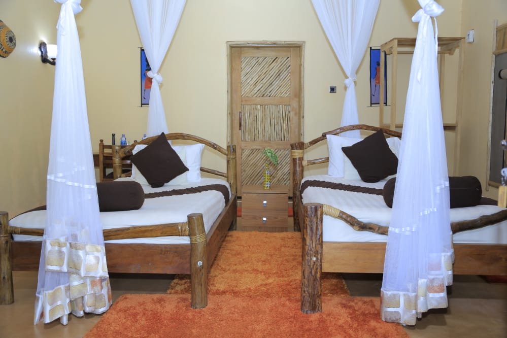 Twin Bedroom photo Hoima Cultural Lodge Hoima Uganda Western Region