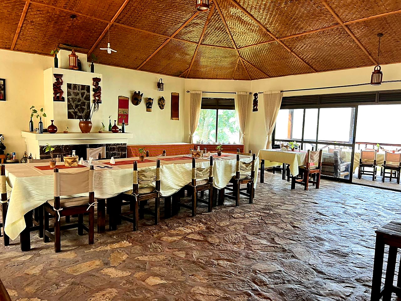 Restaurant photo Lake Mulehe Safari Lodge Uganda Western Region