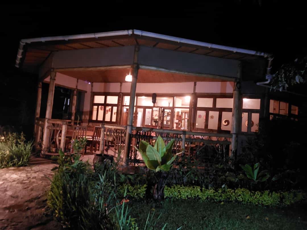 Property night front photo Ichumbi Gorilla Lodge, Kisoro Uganda 2