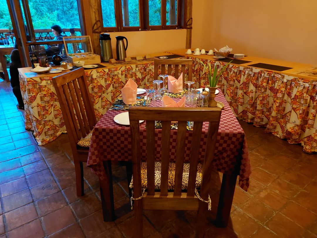 Restaurant photo Ichumbi Gorilla Lodge, Kisoro Uganda