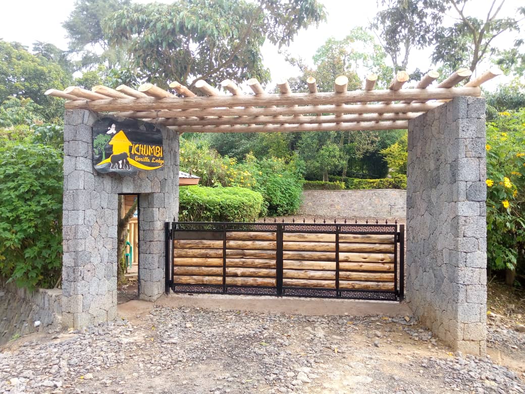 Entrance property photo Ichumbi Gorilla Lodge, Kisoro Uganda