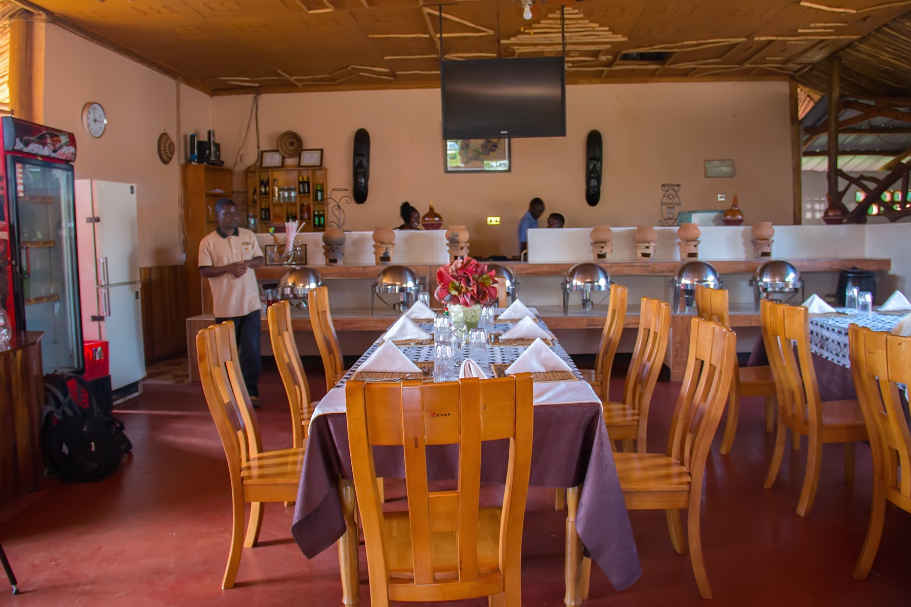 Restaurant Photo Hoima Cultural Lodge Hoima Uganda Western Region