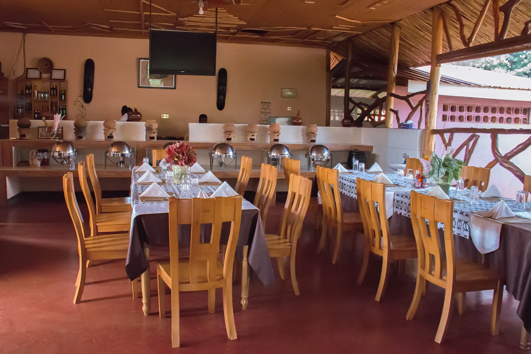 Restaurant Photo Hoima Cultural Lodge Hoima Uganda Western Region