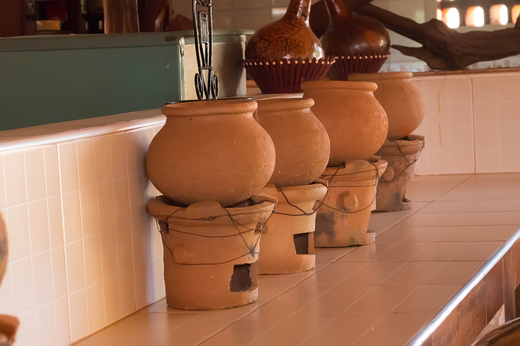 Lunch or Dinner Served in the Restaurant Photo Hoima Cultural Lodge Hoima Uganda Western Region