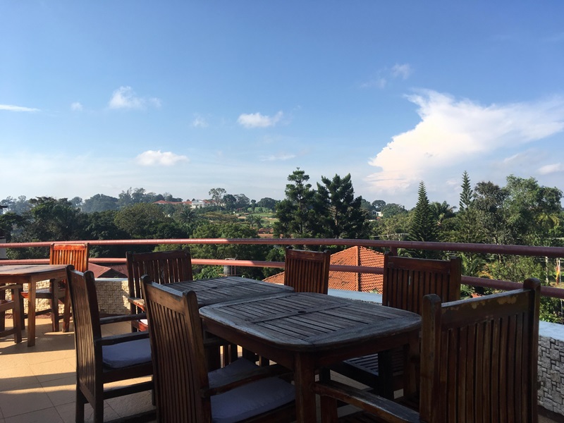 Top roof Restaurant photo Imperial Heights Hotel Entebbe Uganda Central Region