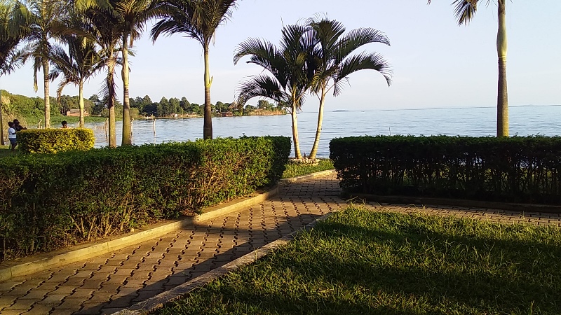 Lake view photo Lavanda Resort Beach Bwerenga Entebbe, Uganda Central Region