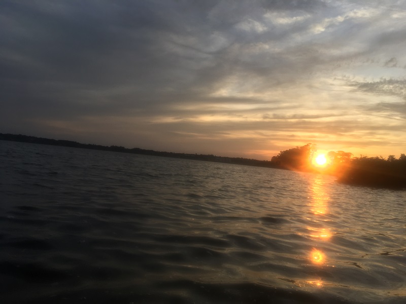 Lake view sunset photo Lavanda Resort Beach Bwerenga Entebbe, Uganda Central Region