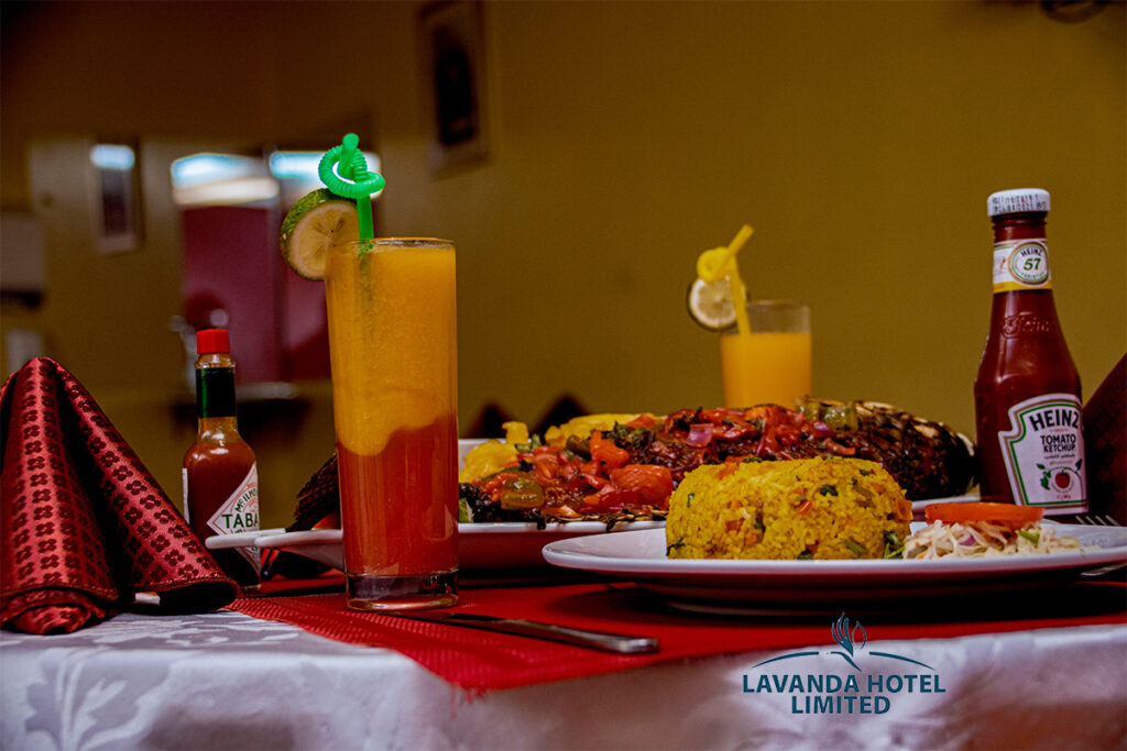 Food photo Lavanda Hotel Kampala Uganda Central Region