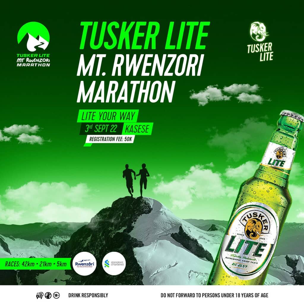 Mount Rwenzori Tusker Lite Marathon Launches Second Edition 2023