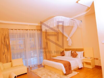 Photo of the whole room Executive Double Room Next Hotel Masaka Hotel Masaka Uganda Central Region