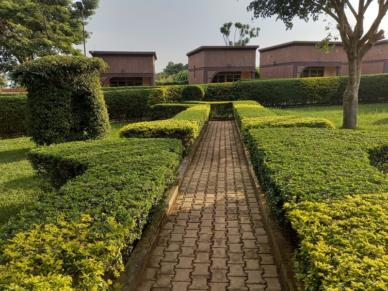 Property Walkway photo Lavanda Resort Beach Bwerenga Entebbe, Uganda Central Region