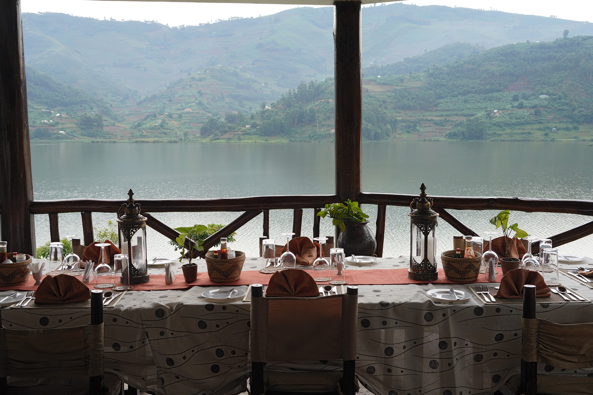 Restaurant photo Lake Mulehe Safari Lodge Uganda Western Region 2