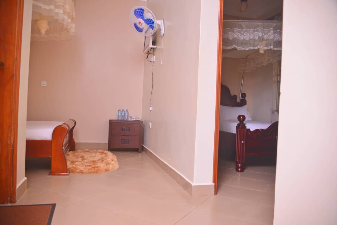 Twin Bedroom photo Lavanda Resort Beach Bwerenga Entebbe, Uganda Central Region