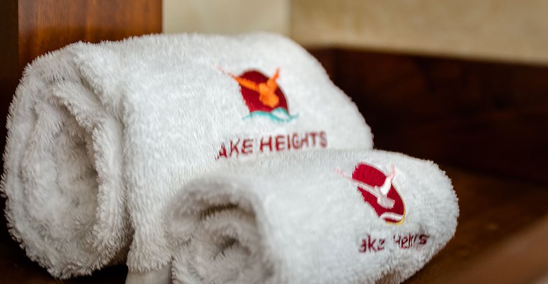 Bathroom Towels photo Imperial Heights Hotel Entebbe Uganda Central Region