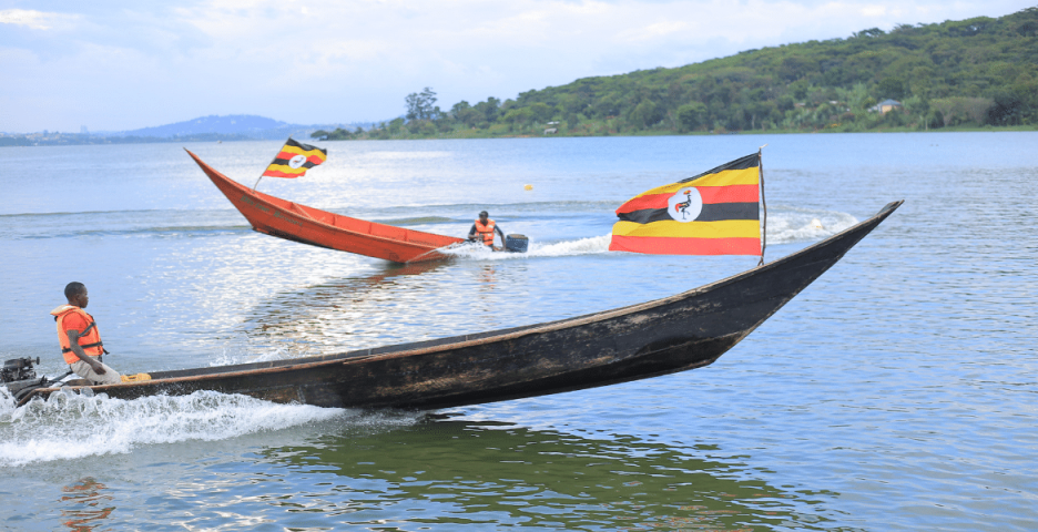 Boat Activity Photo Divine Resort and Spa Resort Mukono Hotel Mpatta Peninsula Lake Victoria Uganda Central Region